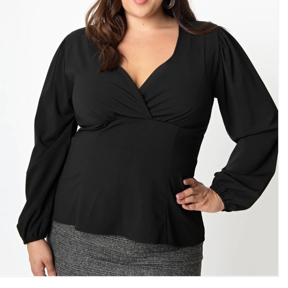 Unique vintage, Micheline Pitt, collaboration, Tyrell top - Picture 5 of 5